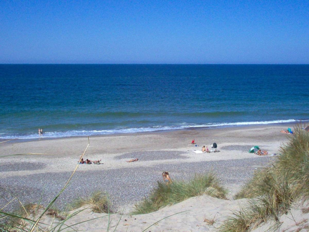 6 Person Holiday Home In Hvide Sande Exterior photo