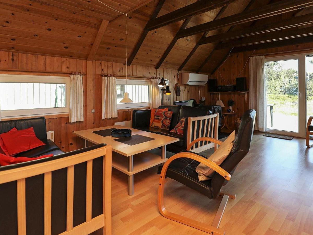 6 Person Holiday Home In Hvide Sande Exterior photo