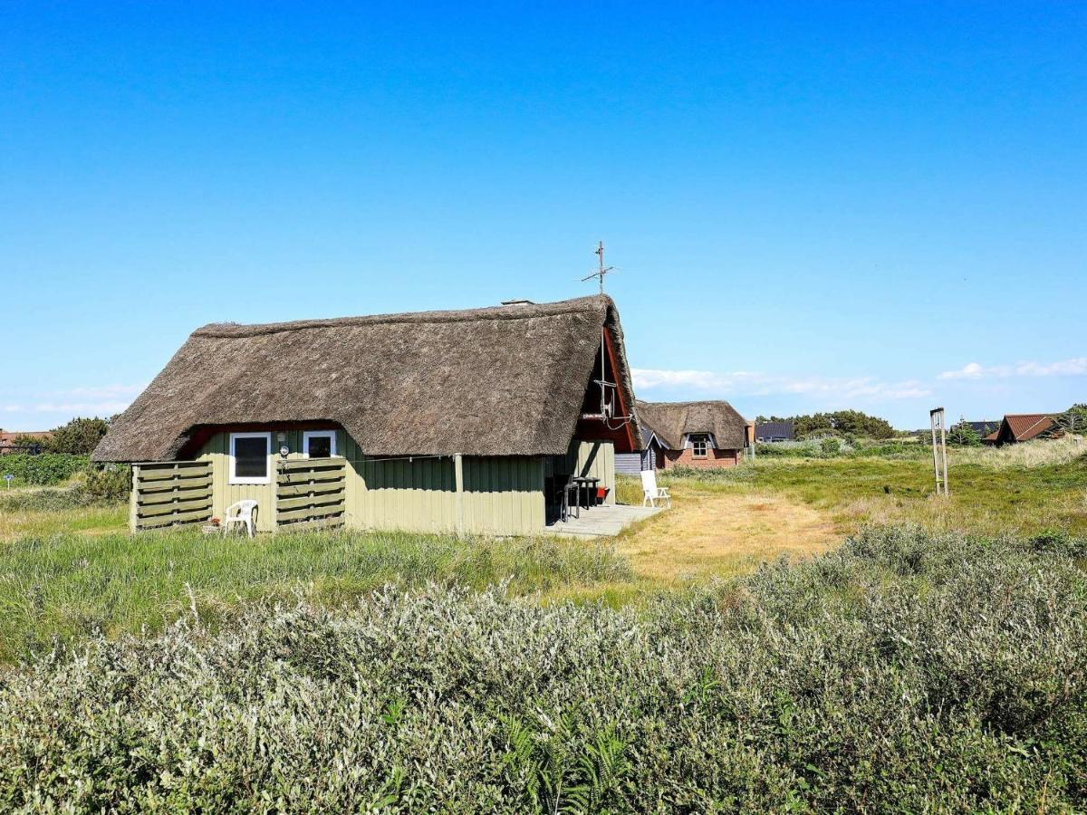 6 Person Holiday Home In Hvide Sande Exterior photo